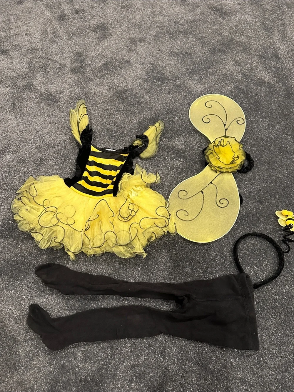 Sweet Bee Toddler Costume - Yellow & Black